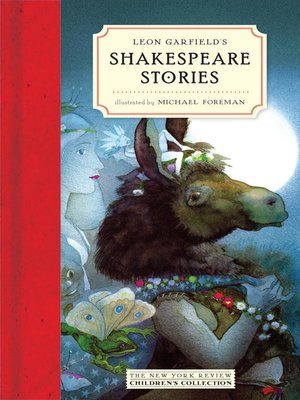 cover image of Leon Garfield's Shakespeare Stories
